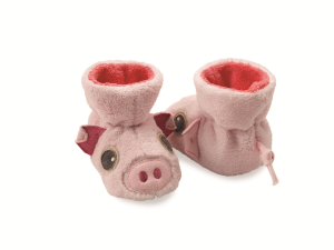Acorn Easy Critter Bootie : Piggy - Toddler